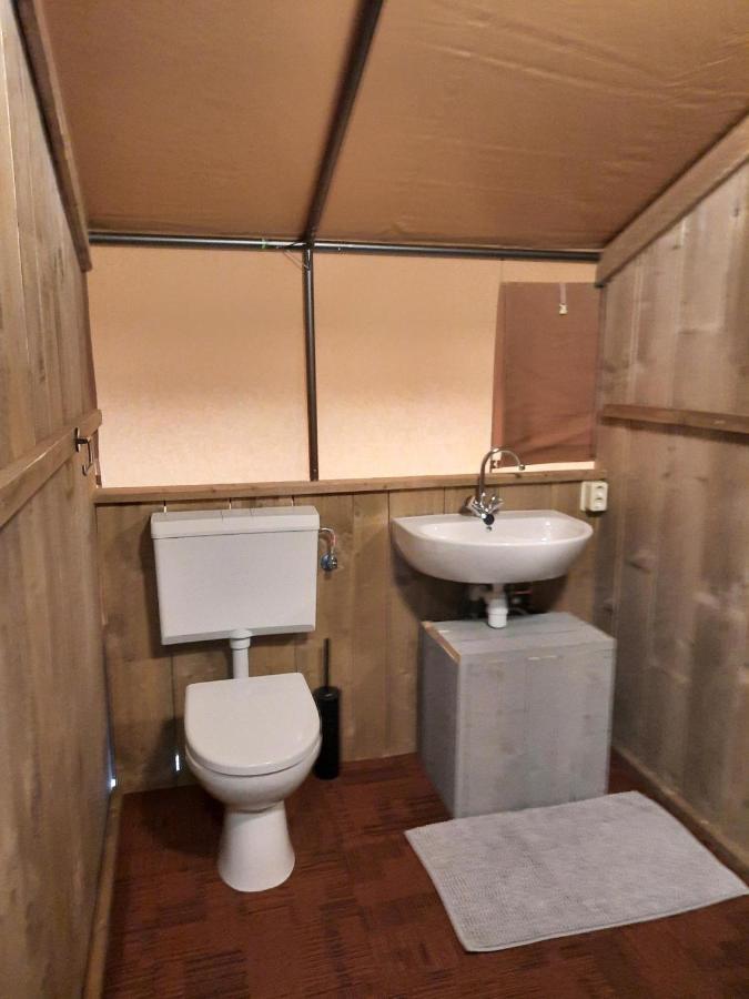 Safaritent Sarek, Wolvenspoor 10 Vledder Екстериор снимка